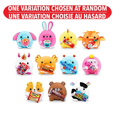 Snackles Super Sized Plush Assorted 