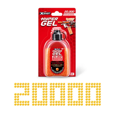 Pack de recharge de granulés X-Shot Hyper Gel 