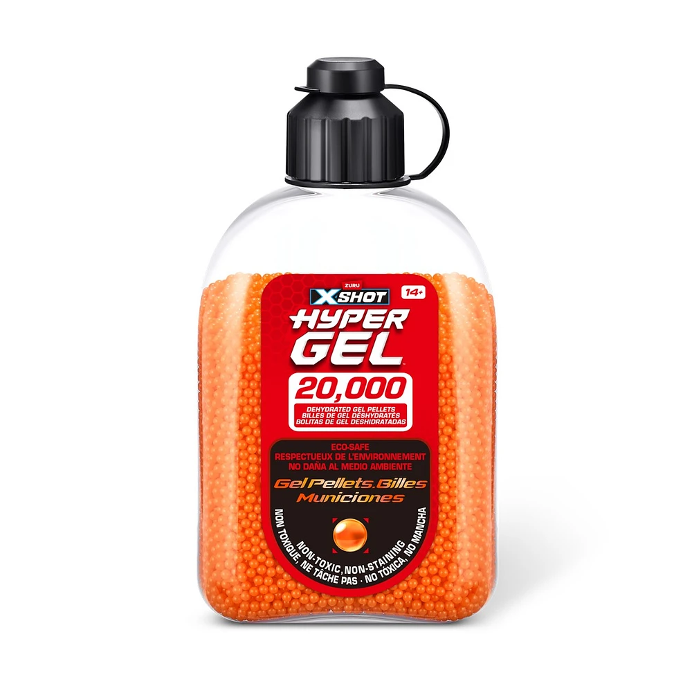 Pack de recharge de granulés X-Shot Hyper Gel 