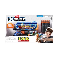 X-Shot Skins Flux Blaster Sonic the Hedgehog 