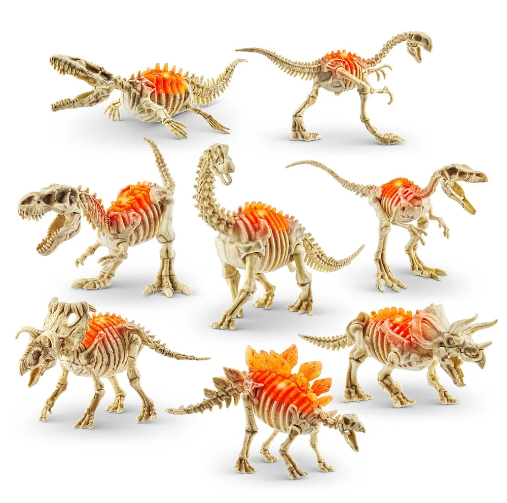 Robo Alive Mini Dino Fossil Find - One variation chosen at random