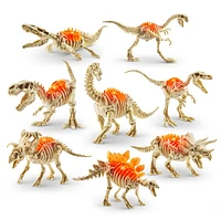 Robo Alive Mini Dino Fossil Find - One variation chosen at random