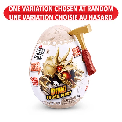 Robo Alive Mini Dino Fossil Find - Une variation choisie au hasard