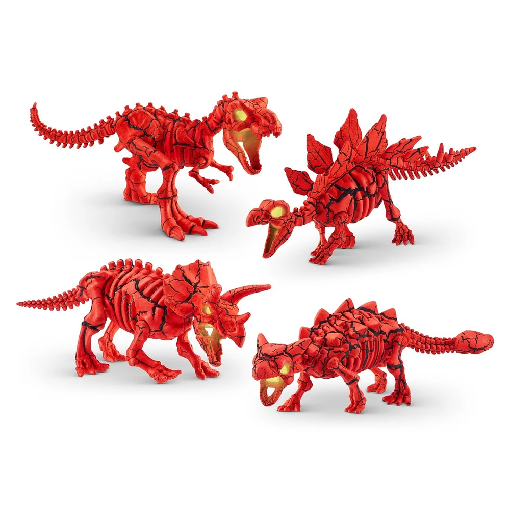 Robo Alive Volcano Dino Fossil Find - One variation chosen at random