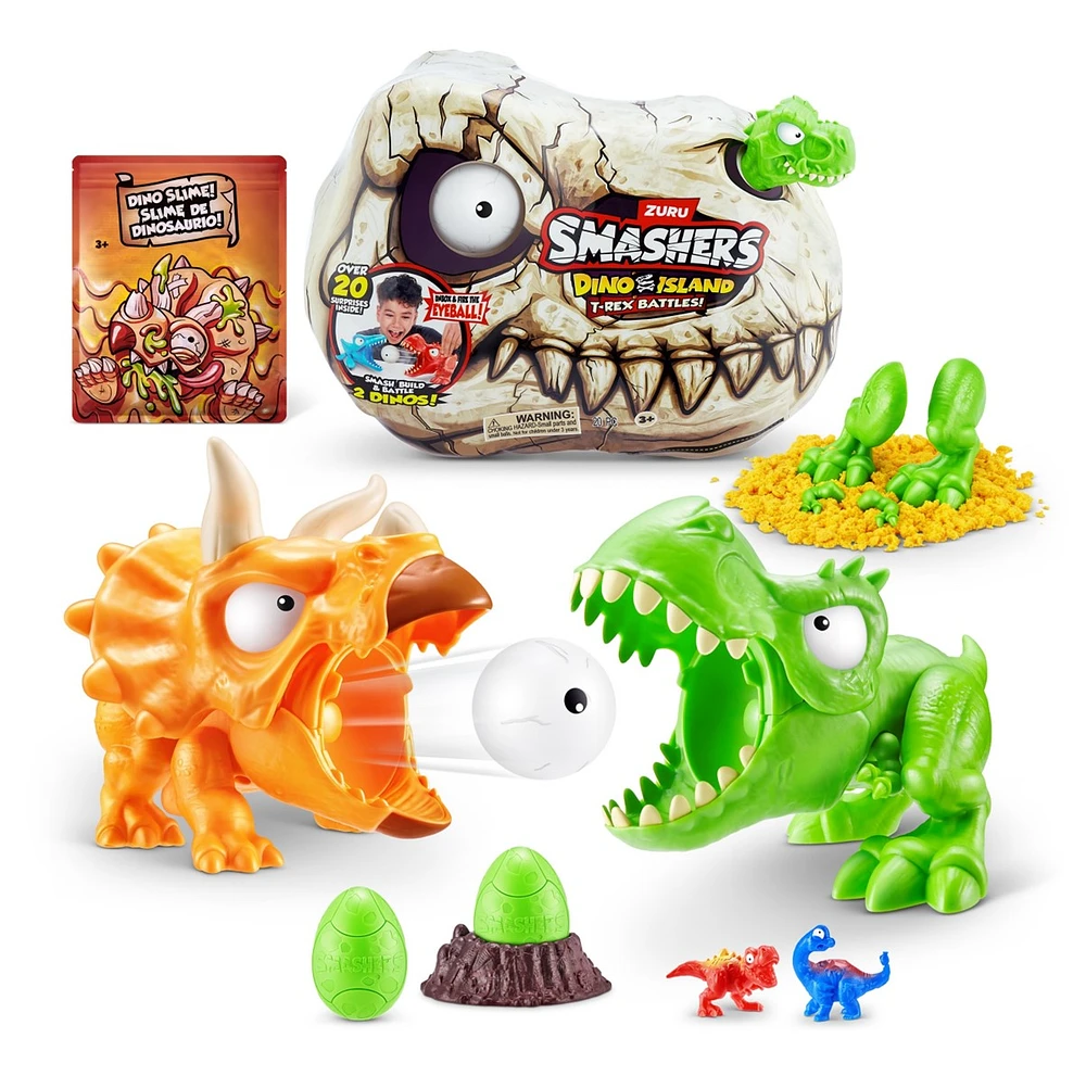 Smashers Dino Island T-Rex Battles - Une variation choisie au hasard 