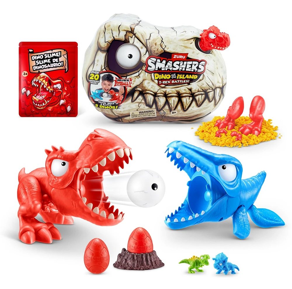 Smashers Dino Island T-Rex Battles - Une variation choisie au hasard 
