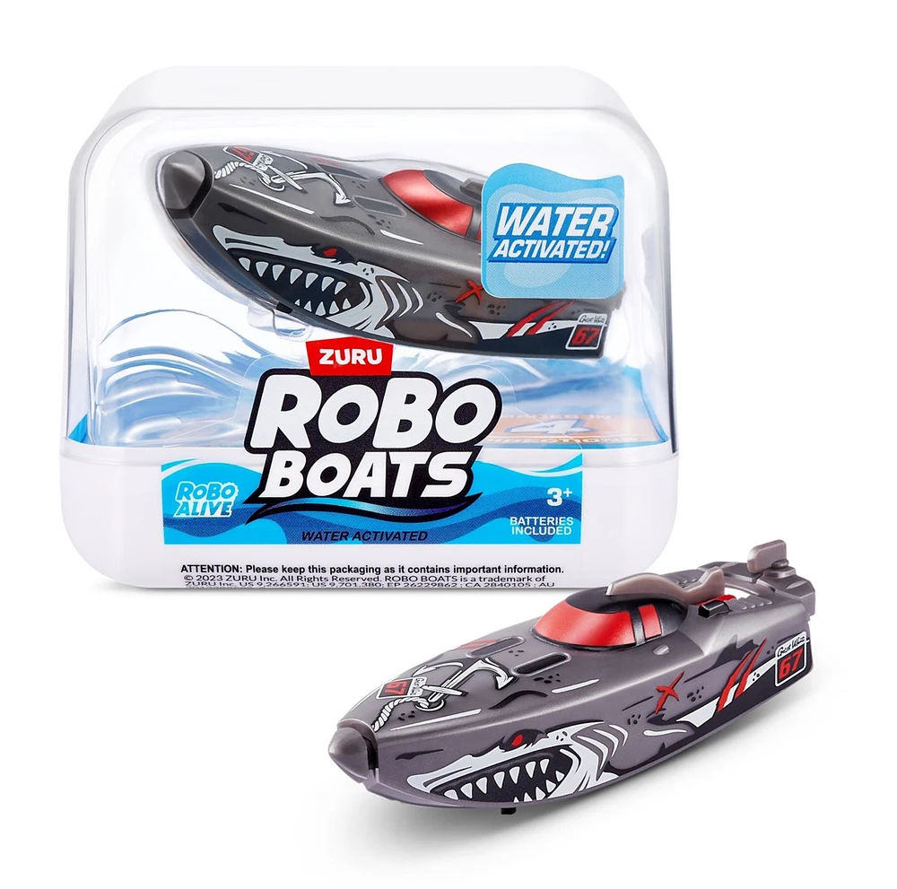 Robo Alive Robo Bateaux Assortis - Une variation choisie au hasard 