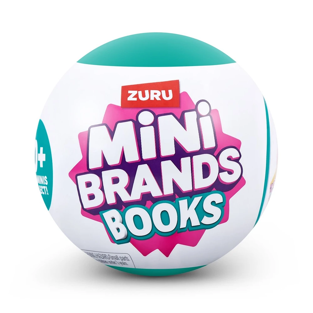 Mini Brands Books Capsule - Une variation choisie au hasard