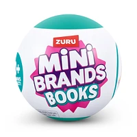 Mini Brands Books Capsule - Une variation choisie au hasard 