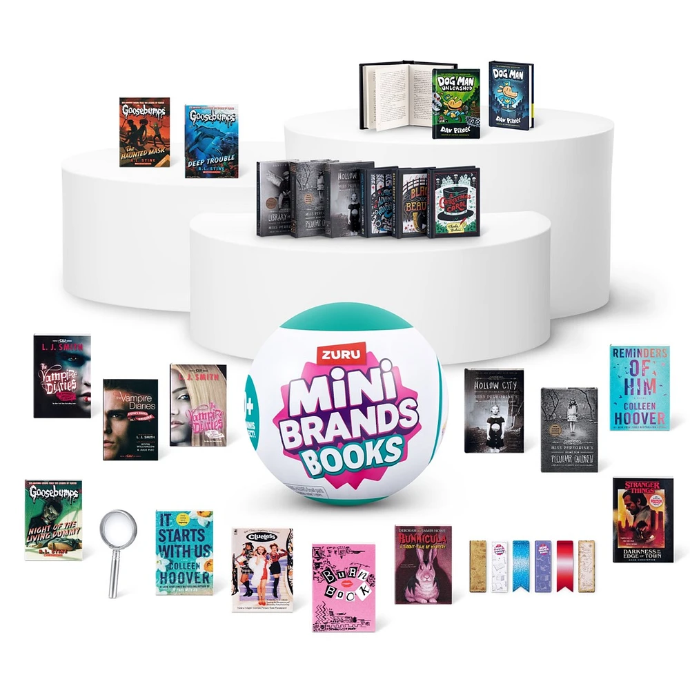 Mini Brands Books Capsule - Une variation choisie au hasard 