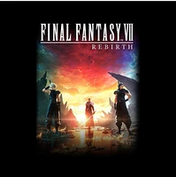 Final Fantasy VII Rebirth Key Art T-Shirt - TG - Exclusivité GameStop!