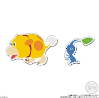 Bandai Shokugan Pikmin Character Magnets - Une variation choisie au hasard