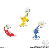 Bandai Shokugan Pikmin Character Magnets - Une variation choisie au hasard