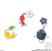 Bandai Shokugan Pikmin Character Magnets - Une variation choisie au hasard
