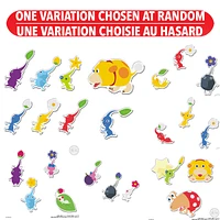 Bandai Shokugan Pikmin Character Magnets - One Variation Chosen At Random  