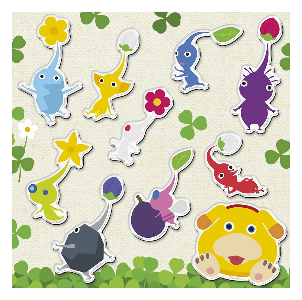 Bandai Shokugan Pikmin Character Magnets - Une variation choisie au hasard