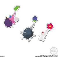 Bandai Shokugan Pikmin Character Magnets - Une variation choisie au hasard