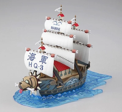 One Piece Bandai Grand Ship Collection #08 - Garp's Marine Ship 