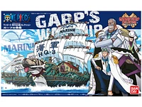 One Piece Bandai Grand Ship Collection #08 - Garp's Marine Ship 