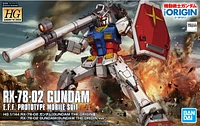 Gundam The Original Ver Rx-78-02 Gundam - 1/144 - HG 