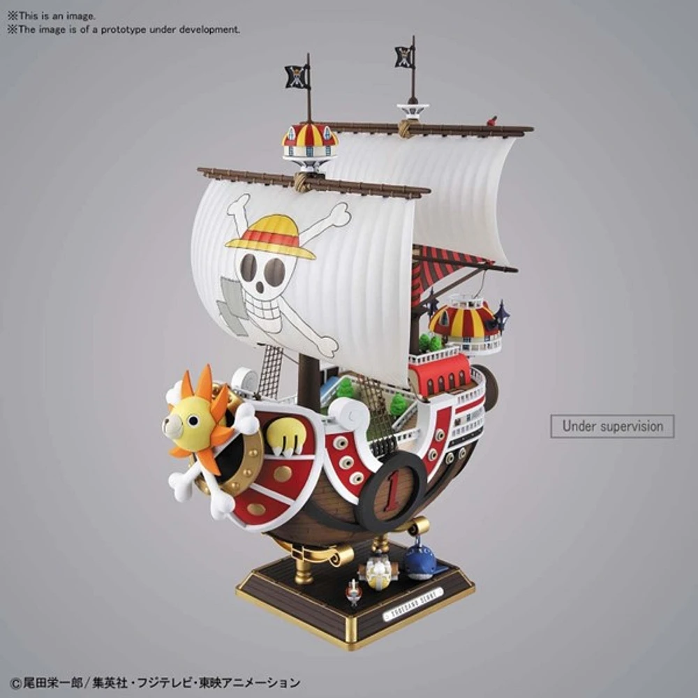 One Piece Bandai Sailing Ship Collection - Thousand Sunny Land Of Wano Ver 