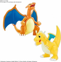 Bandai Pokémon Model Kit - Charizard & Dragonite 