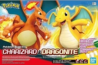Bandai Pokémon Model Kit - Charizard & Dragonite 
