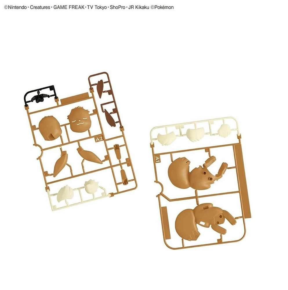 Pokémon Eevee Model Kit (Sleeping Pose) by Bandai 
