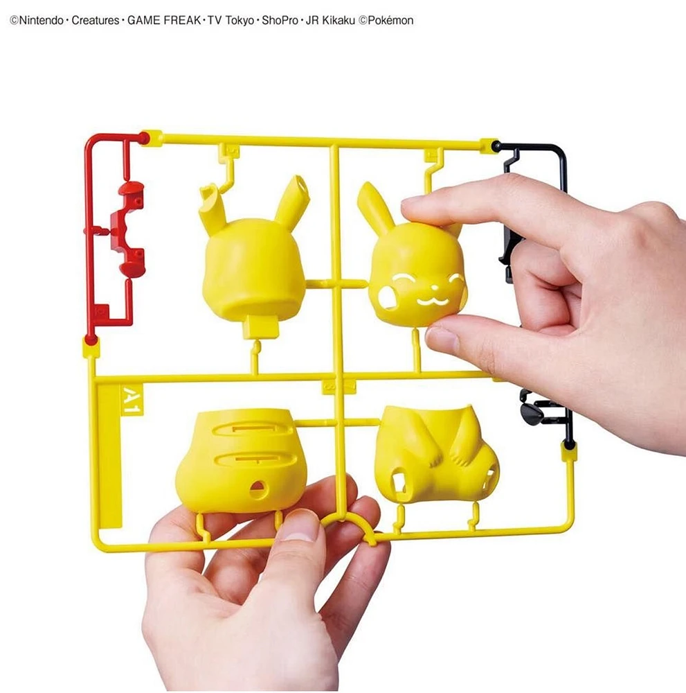 Bandai Pokemon Model Kit QUICK!! - Sitting Pose Pikachu 
