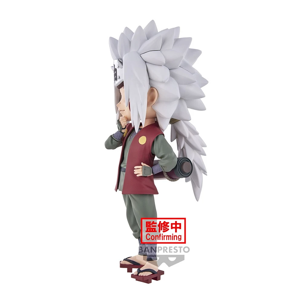 Q Posket Naruto Shippuden Jiraiya Banpresto Prize Figure 