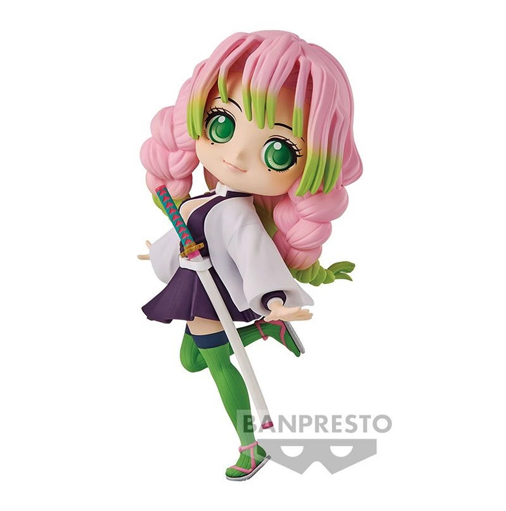 Q Posket Demon Slayer: Kimetsu no Yaiba Banpresto Prize Figure - Mitsuri Kanroji ? 