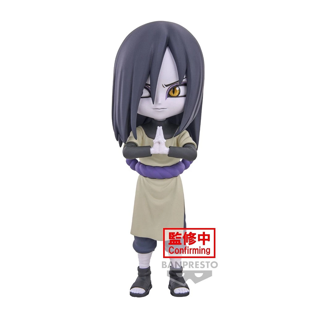 Q Posket Naruto Shippuden Banpresto Prize Figure - Orochimaru 