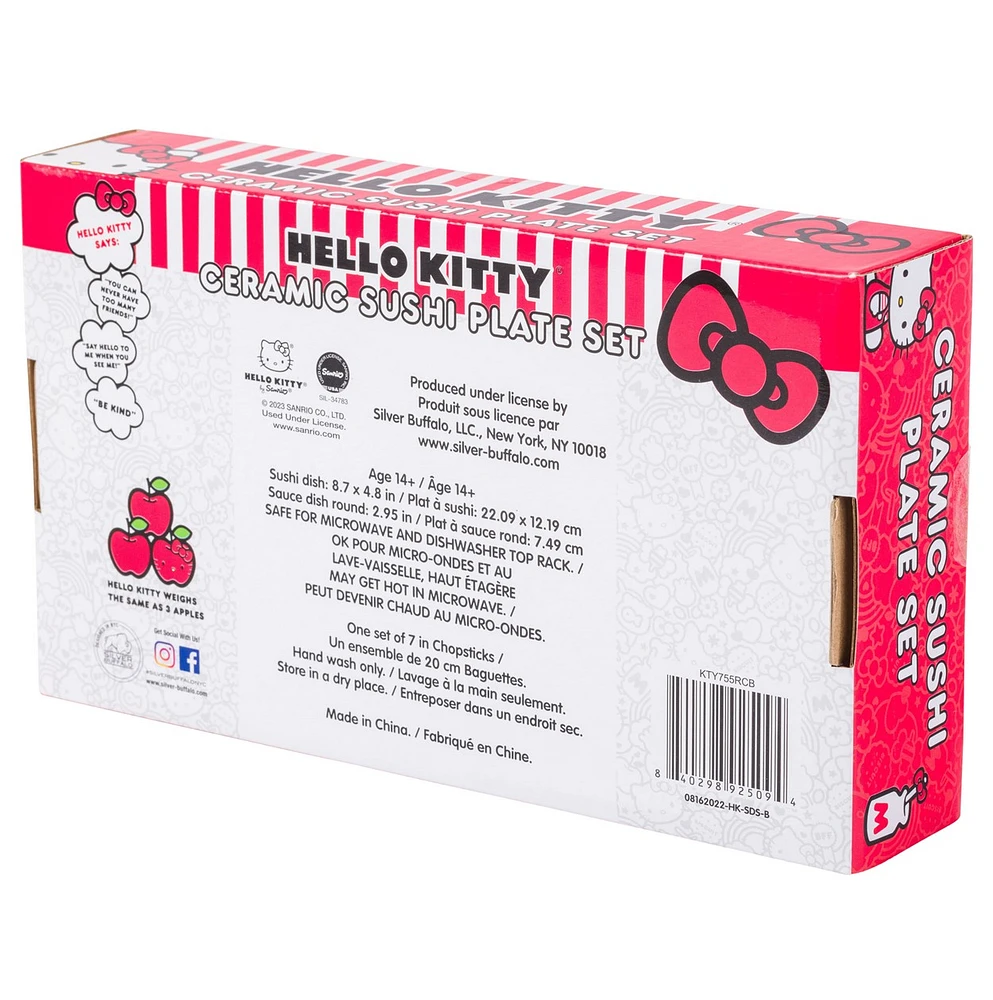 Ensemble de sushis Hello Kitty 