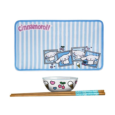 Cinnamoroll Sushi Set, 3pc 