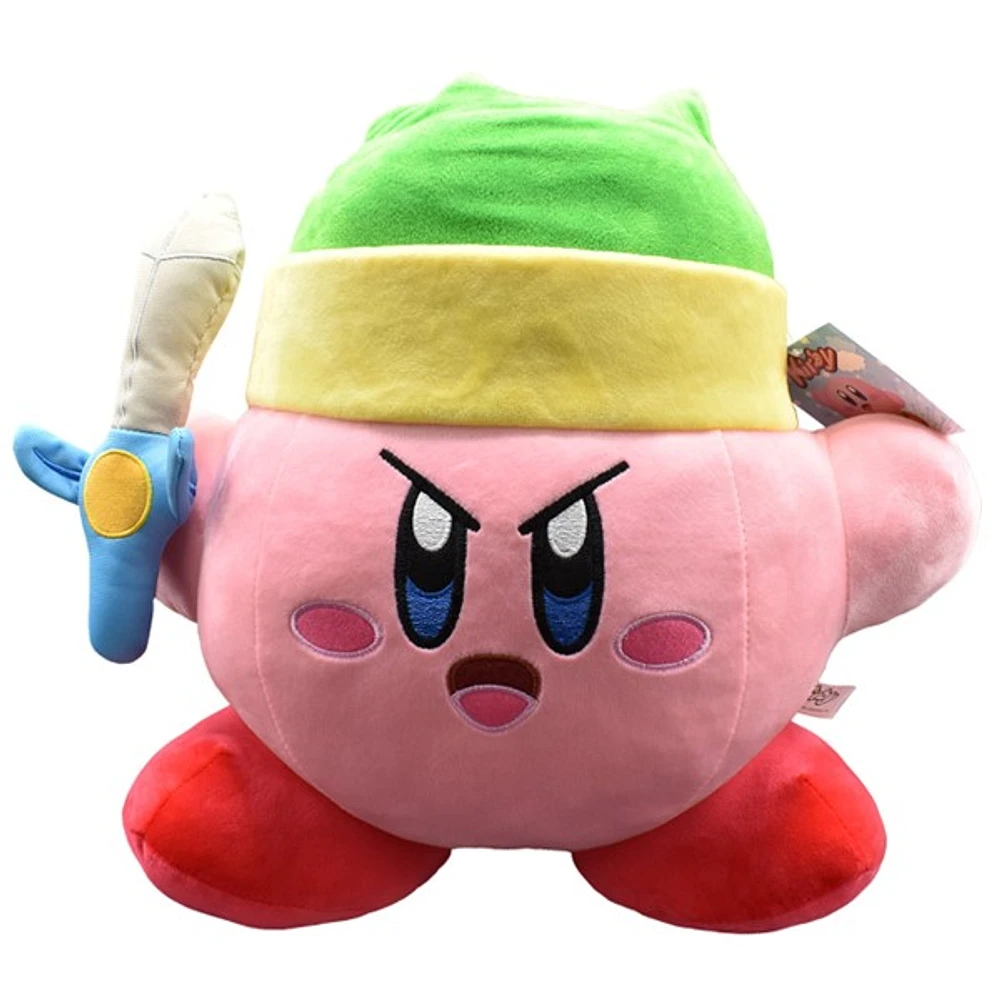 Kirby 12" Mega Peluche – Sword 