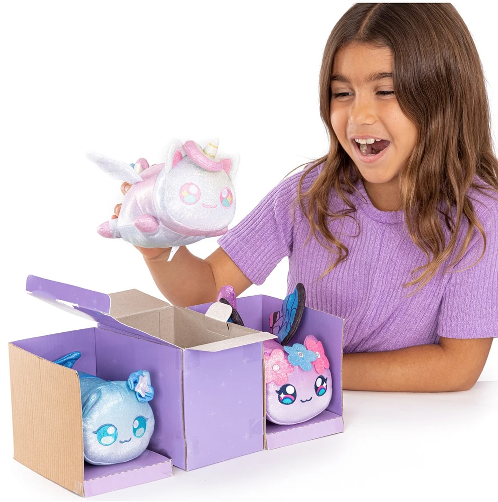 Aphmau MeeMeow 6" Peluche Collection Sparkle – Une variation choisie au hasard
