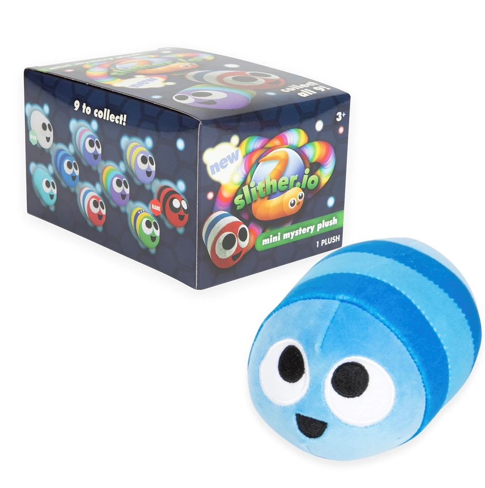 Slither.io Mini Mystery Plush – Une variation choisie au hasard