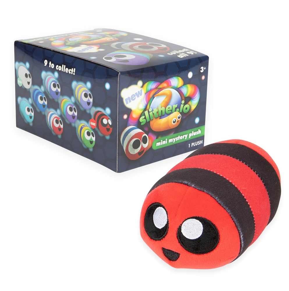 Slither.io Mini Mystery Plush – Une variation choisie au hasard
