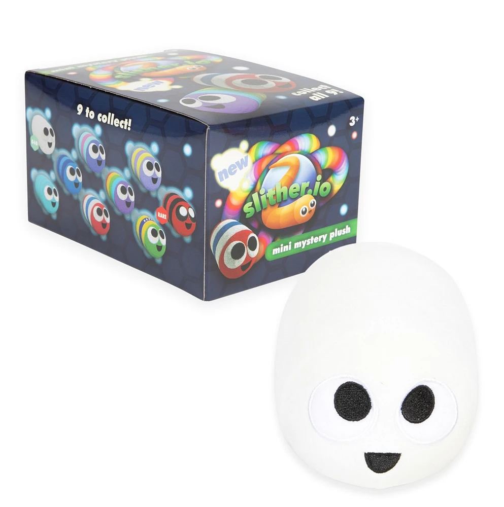 Slither.io Mini Mystery Plush – Une variation choisie au hasard