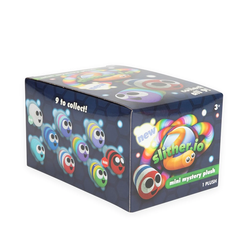 Slither.io Mini Mystery Plush – Une variation choisie au hasard