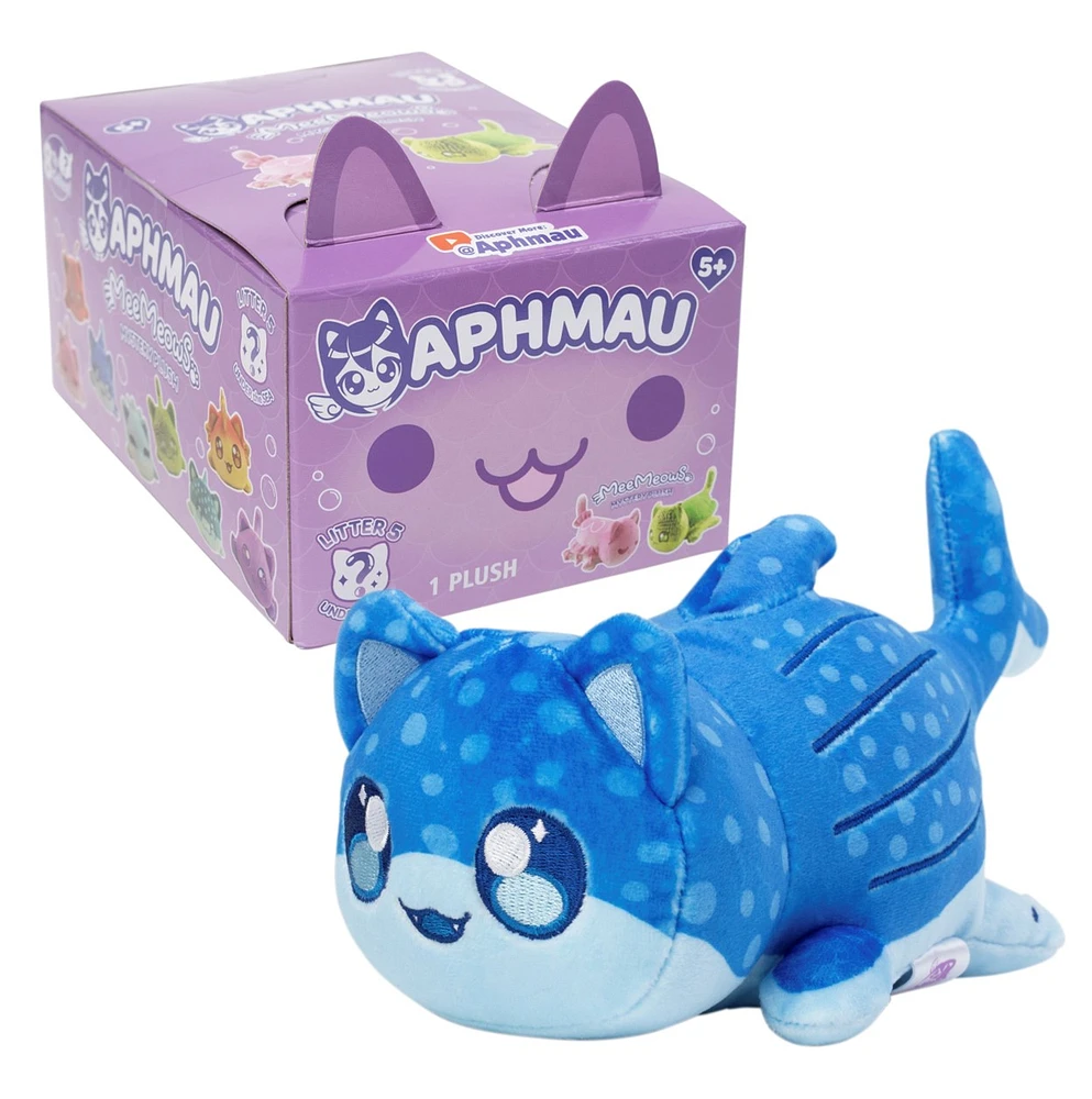 Aphmau 6” MeeMeow Mystery Plush