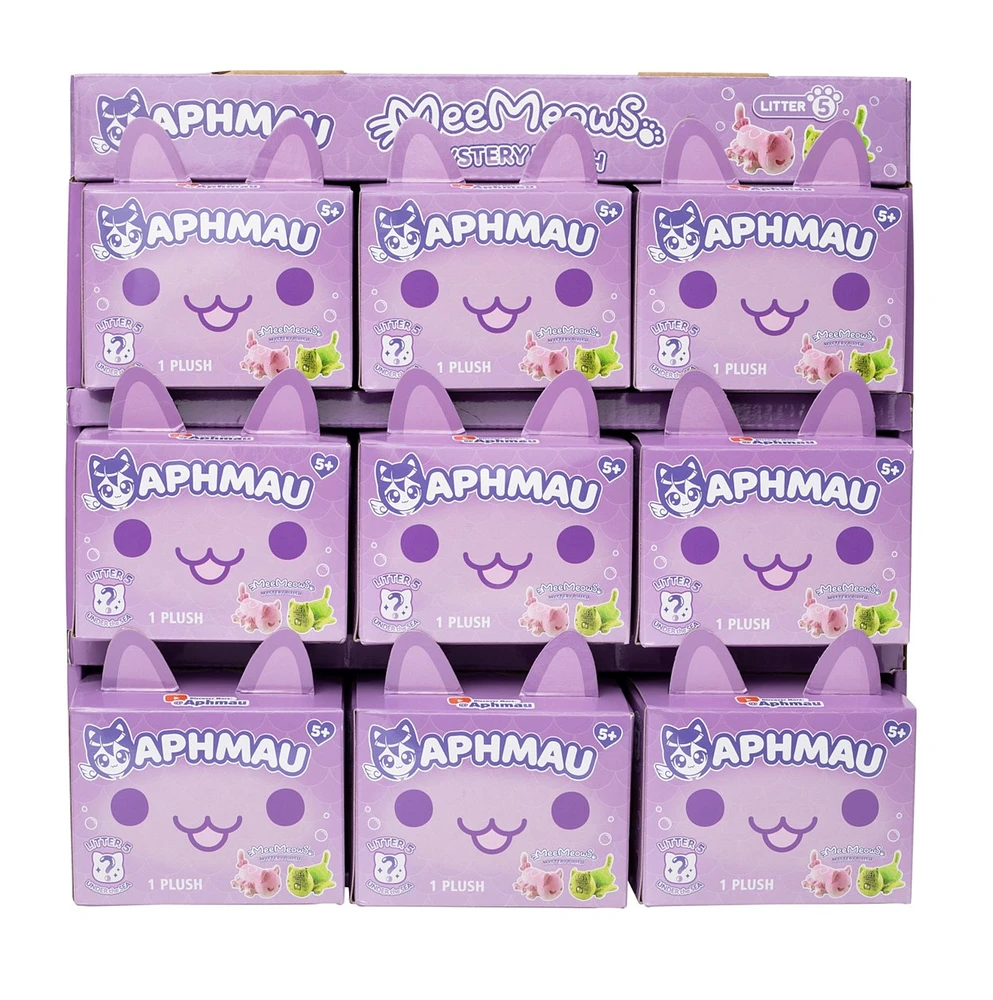 Aphmau 6” MeeMeow Mystery Plush