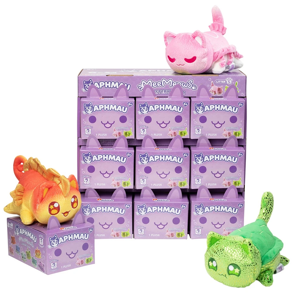 Aphmau 6” MeeMeow Mystery Plush