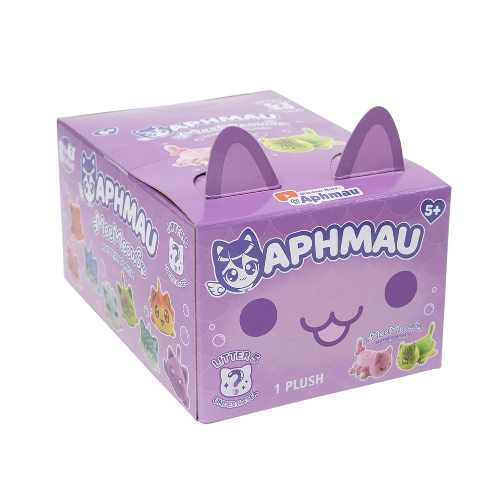 Aphmau 6” MeeMeow Mystery Plush