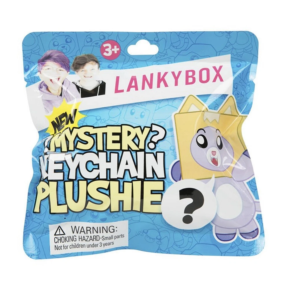 LankyBox Mystery Clip-On Plush – One Variation Chosen at Random
