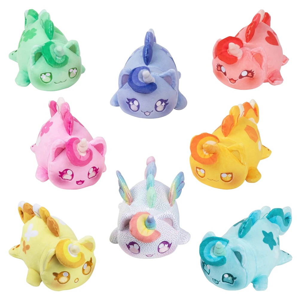 Aphmau 6” MeeMeow Mystery Plush  - Unicorn Collection – One Variation Chosen at Random