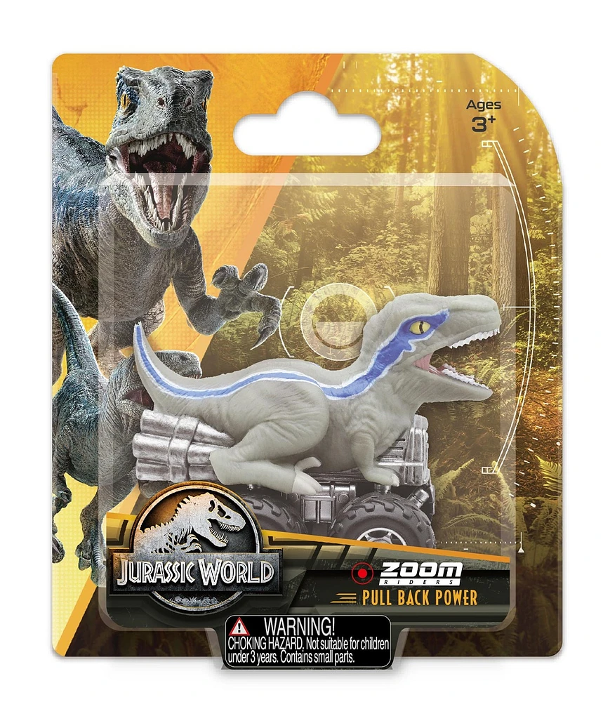 Jurassic World Dominion Edition Zoom Riders Assorted – One Variation Chosen at Random