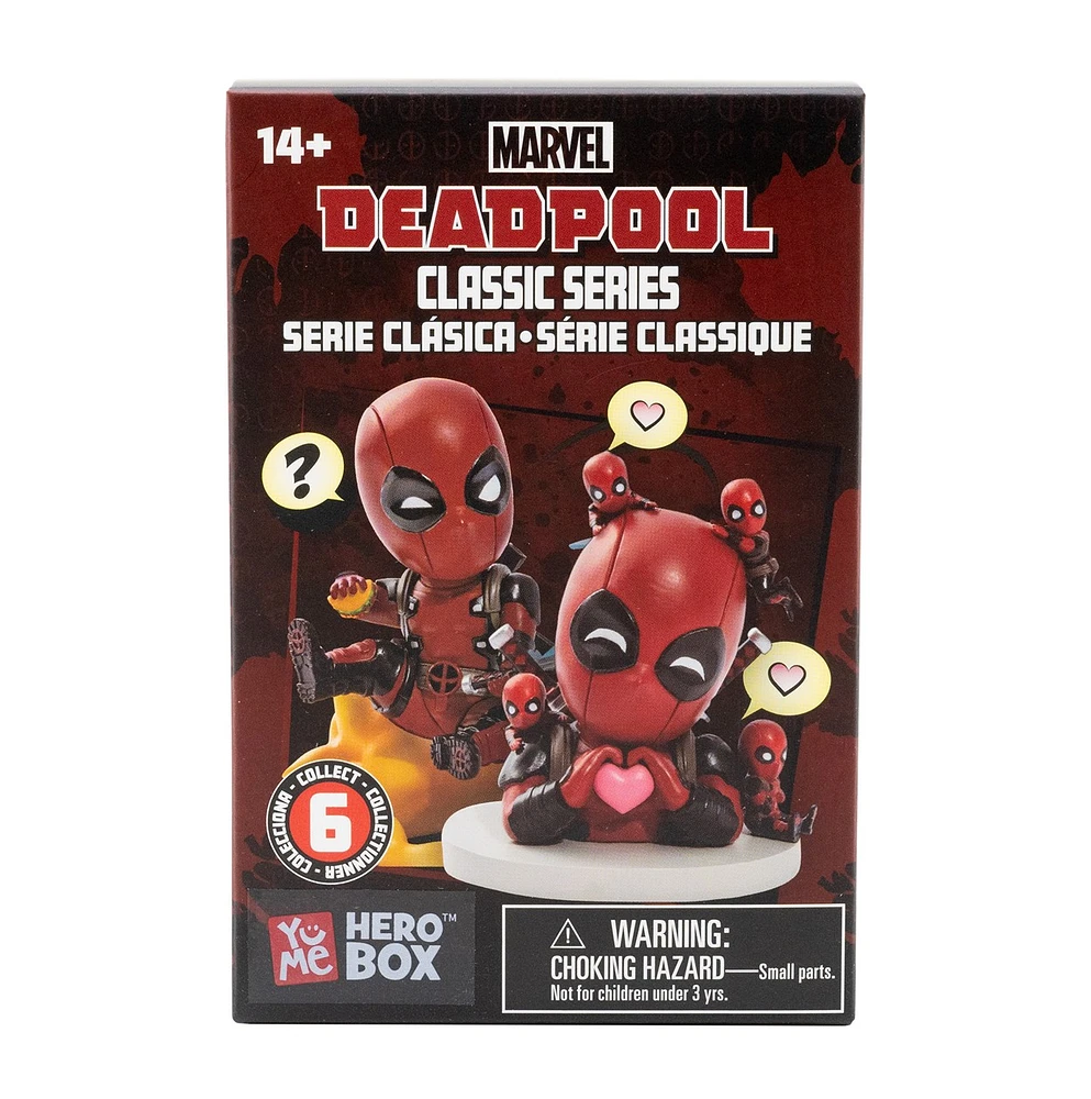 Deadpool Classic Series Blind Box – Une variation choisie au hasard