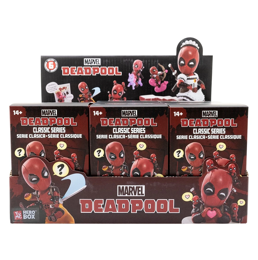 Deadpool Classic Series Blind Box – Une variation choisie au hasard