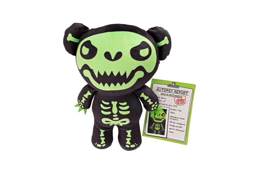 Peluche Deddy Bear 12" dans un sac de transport Assortie – Une variation choisie au hasard